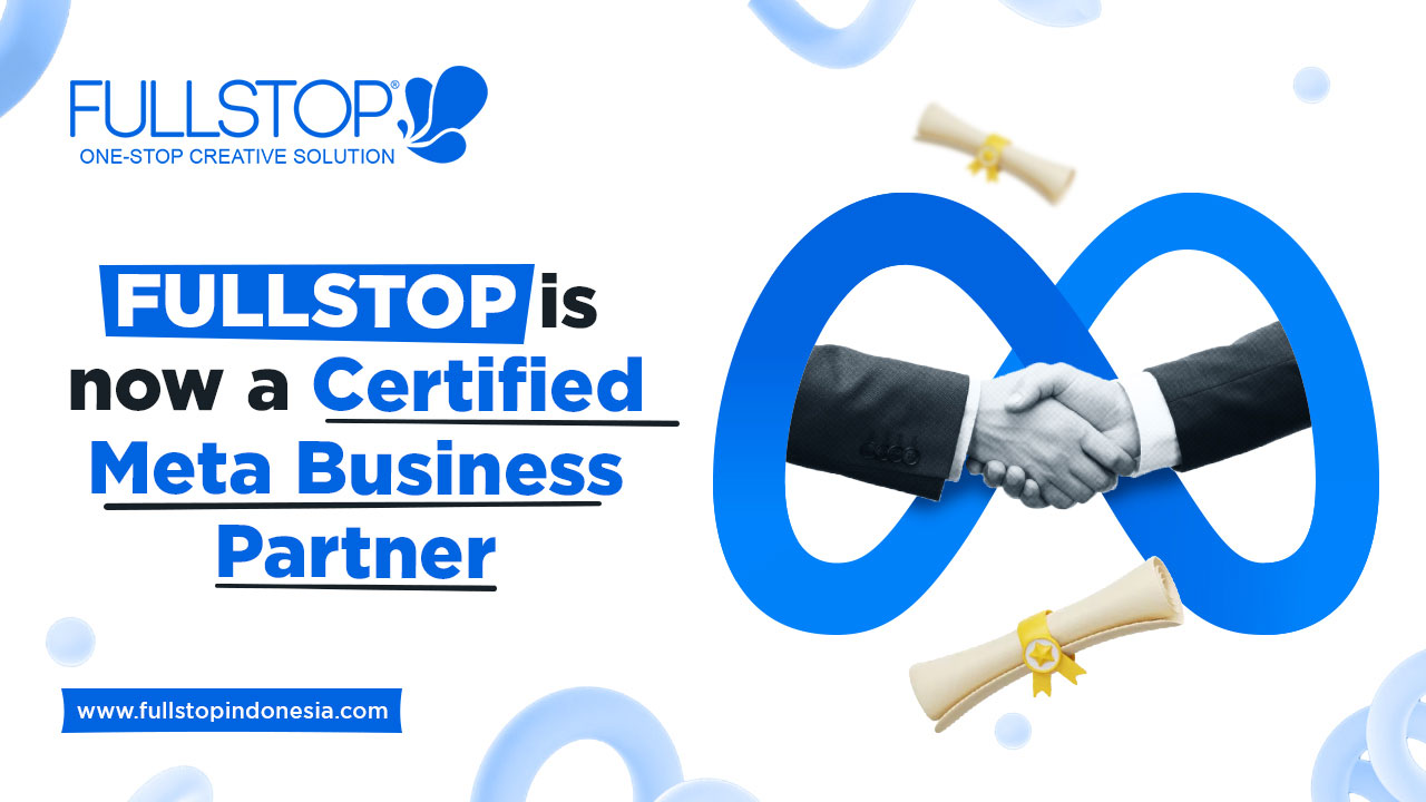 FULLSTOP is now a Certified Meta Business Partner